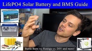 LiFePO4 Battery Buyers Guide Battleborn vs Renogy vs DIY vs Simpliphi and more [upl. by Marleah]