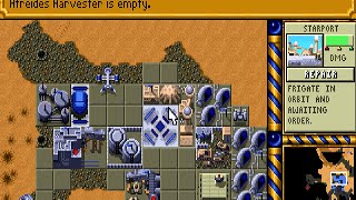 Dune II  Atreides Campaign [upl. by Crisey526]