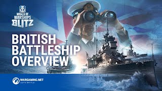 World of Warships Blitz British Battleships [upl. by Cai]