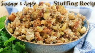 Best Sausage And Apple Stuffing Recipe [upl. by Tahmosh]