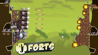 GIANT MOUNTAIN FORT BATTLE  Forts Gameplay [upl. by Daisey]