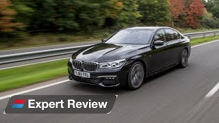 BMW 7 Series review [upl. by Attenaz188]