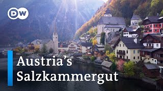 Austria’s breathtaking Salzkammergut  Salzkammergut Hallstatt and more  Travel Tip for Austria [upl. by Nedra496]