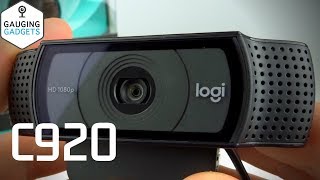 Logitech C920 HD Webcam Review and Setup  C920 Video Test [upl. by Fante]