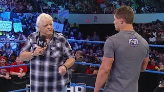 Dusty Rhodes quotembarrassesquot Cody Rhodes SmackDown April 10 2012 [upl. by Corrine]