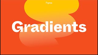 Figma Tutorial Gradients Linear Radial Angular Diamond [upl. by Zanas]