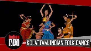 Kolattam Indian Folk Dance [upl. by Eido]