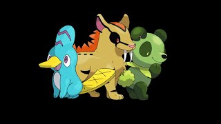 Pokemon Pokedex Fakemon Fakedex  Xenioh Region Taiwan  By DarkandWindie [upl. by Slen]