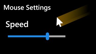 How to Speed Up the Mouse or Cursor on Windows 10 [upl. by Deloris]
