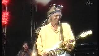 Dire Straits  The bug  Live Mark Knopfler Basel 1992 [upl. by Aynekat841]