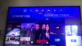 Como instalar GloboPlay na Smart tv lg globoplay smarttv [upl. by Hanoy]