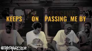 The Pharcyde  Passin Me By Lyric Video Bizarre Ride II The Pharcyde 25th Anniversary [upl. by Retsim508]