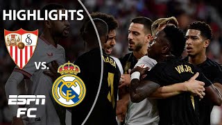 Sevilla vs Real Madrid  LALIGA Highlights  ESPN FC [upl. by Demeter]