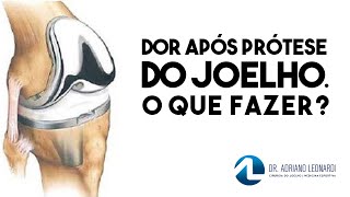 Recuperação após PRÓTESE DO JOELHO Tratamento com Artroscopia [upl. by Atirb]