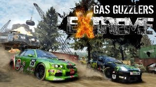 Gas Guzzlers Extreme Gameplay Walkthrough  Single Player amp Multiplayer  Part 1 [upl. by Hitt728]