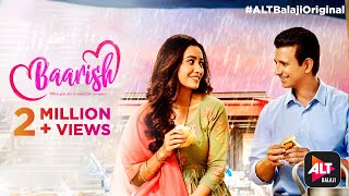 Baarish  Title Track  Sharman Joshi  Asha Negi  ALTBalaji [upl. by Macey143]