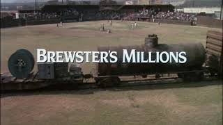 Brewsters Millions 1985 Original Trailer FHD [upl. by Ancalin238]