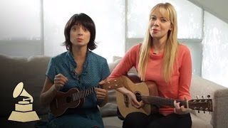 Garfunkel and Oates  Perform Self Esteem  GRAMMYs [upl. by Ilana]