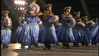 Merrie Monarch 2008  Halau Hula Olana  Wahine Kahiko [upl. by Ortiz]