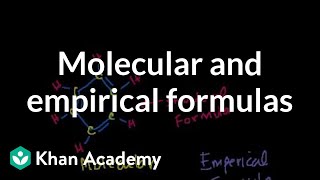 Molecular and Empirical Formulas [upl. by Yruama]