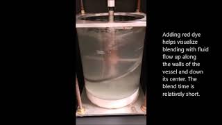 Mixing High Viscosity Fluids With DoubleHelix Impellers [upl. by Akemaj]