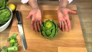 How To Cook Artichokes  Preparing Artichokes [upl. by Lehcear]