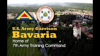 This is US Army Garrison Bavaria [upl. by Corenda62]