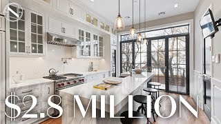 Inside a Stunning FOURStory Brooklyn Brownstone  Unlocked with Ryan Serhant [upl. by Cal]