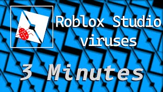 Roblox Studio quotvirusesquot and how to clean them  Roblox Studio [upl. by Pudens74]