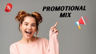 Promotional Mix in marketing explained in 3 minutes [upl. by Emmaline]