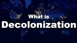 What is Decolonization In Hindi [upl. by Ynnep152]