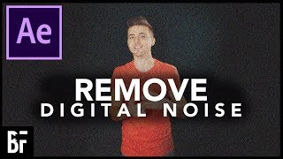 How To Remove Noise From Video in After Effects No Plugins [upl. by Guillemette771]