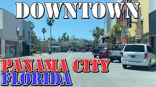 Panama City  Florida  4K Downtown Drive [upl. by Ruthann]