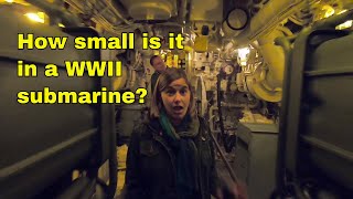 Visiting the U505 submarine in Chicago [upl. by Atnad183]