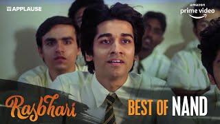 Best of Nand  Ayushmaan Saxena  Rasbhari  Amazon Prime Video [upl. by Runkel]