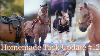 Homemade Schleich Tack Update 12 [upl. by Nnaer706]