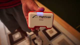 FlightScope Mevo Personal Golf Launch Monitor  Setup [upl. by Euqenimod]