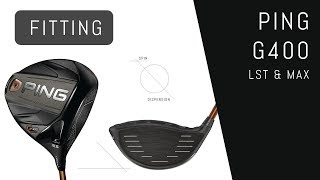 Ping G400 Driver Fitting [upl. by Dallon]