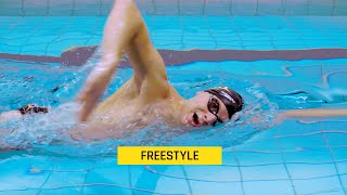 How to swim Freestyle [upl. by Feucht87]