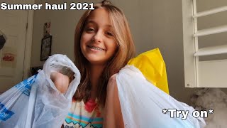 Summer haul 2021  Try on haul [upl. by Ursi]