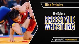 The Rules of Freestyle Wrestling  EXPLAINED [upl. by Yaniv743]