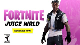 Fortnite X Juice WRLD [upl. by Nilak]