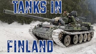 Tank Driving in Finland Piglet and the T55 [upl. by Ynavoeg]