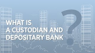 2 min to understand what is a custodian and depositary bank [upl. by Nelram819]