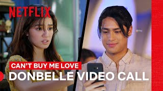 DonBelle Video Call  Can’t Buy Me Love  Netflix Philippines [upl. by Noxid]