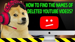 How To Watch Private And Deleted YouTube Videos 2024 [upl. by Adigun277]