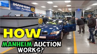 How Manheim auction works [upl. by Carrnan]