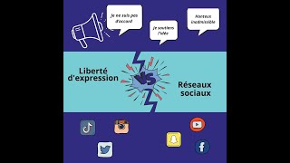 Capsule numérique  liberté dexpression VS réseaux sociaux [upl. by Naaitsirhc]