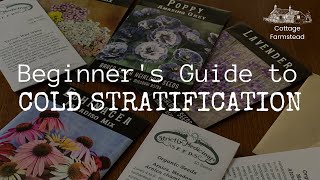 Beginners Guide to Cold Stratification [upl. by Georgianna138]