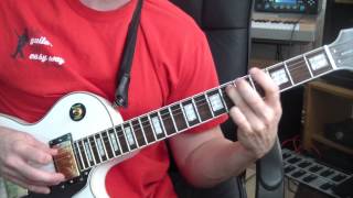 Marilyn Manson  Sweet Dreams  Guitar Tutorial HALLOWEEN GUITAR LESSONS [upl. by Nosredna301]